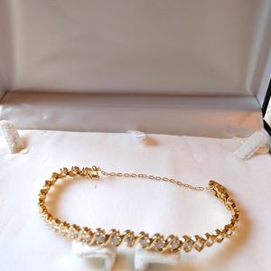 Swarovski Crystal Tennis Bracelet